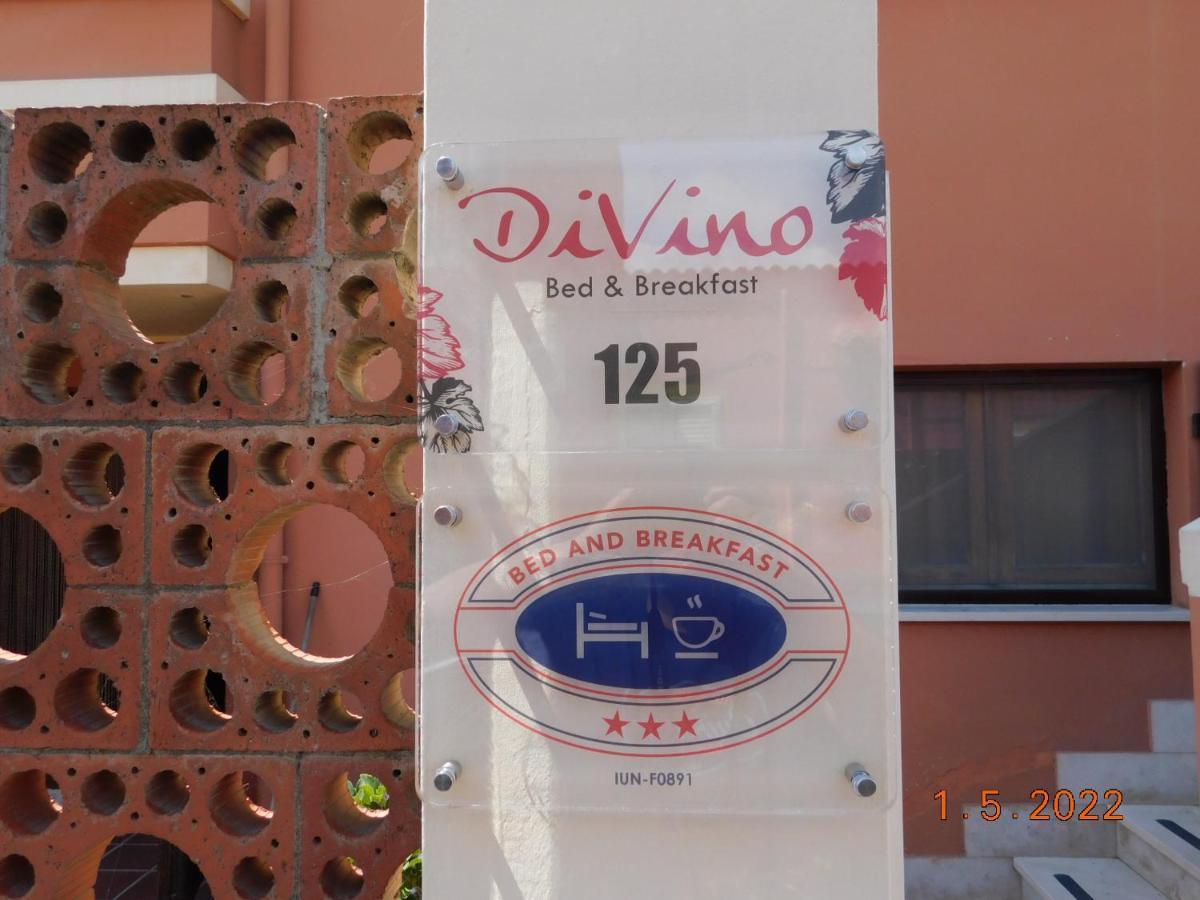 B&B DiVino Càbras Exterior foto